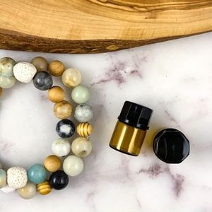 Amazonite Essential Oil Diffuser Bracelet